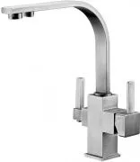 Смеситель ZorG Sanitary ZR 332 YF SATIN для кухонной мойки