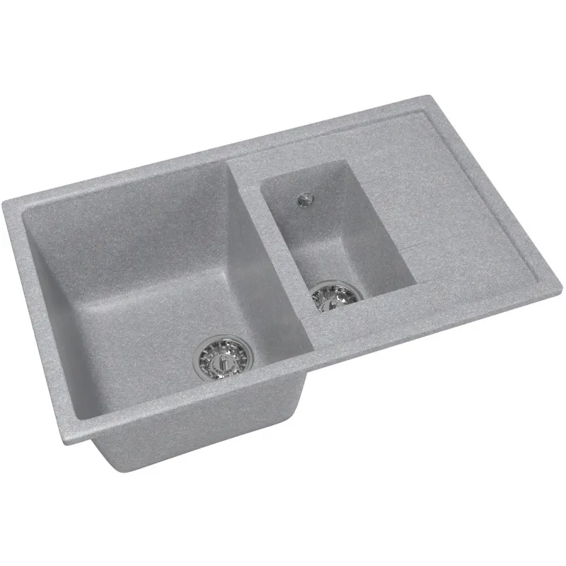 Кухонная мойка Mixline ML-GM22-342 Графит 533164