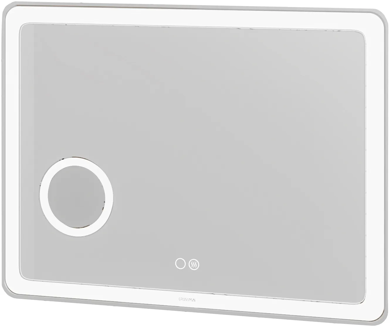 Зеркало Grossman Leo 100x80 1610080 с подсветкой