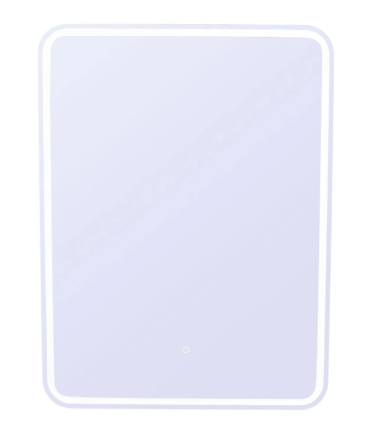 Зеркало-шкаф Style Line El Fante Каре 50x80 с подсветкой