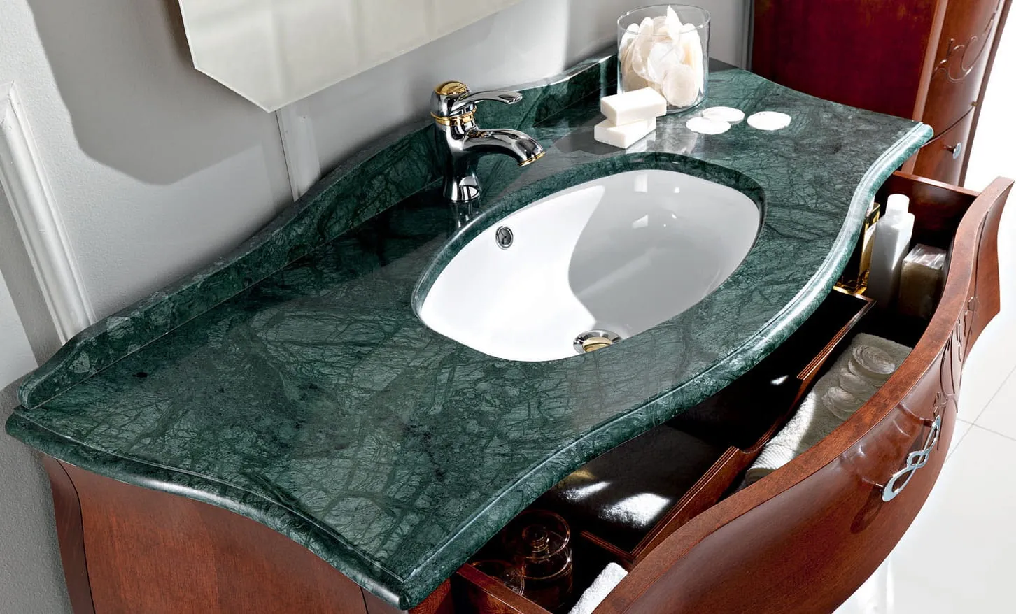 Столешница Cezares Tulip 120 см TULIPTOP123VERGU