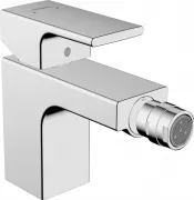 Смеситель Hansgrohe Vernis Shape 71211000 для биде с донным клапаном