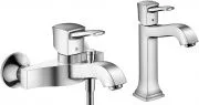 Комплект смесителей Hansgrohe Metropol Classic 31340000/31302000 2 в 1