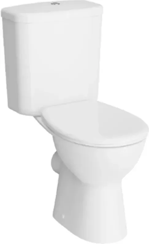 Унитаз-компакт VitrA S10 9864B003-7201 безободковый с сиденьем микролифт