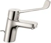 Смеситель Kludi Pure&Easy Care 372870565 для раковины с донным клапаном