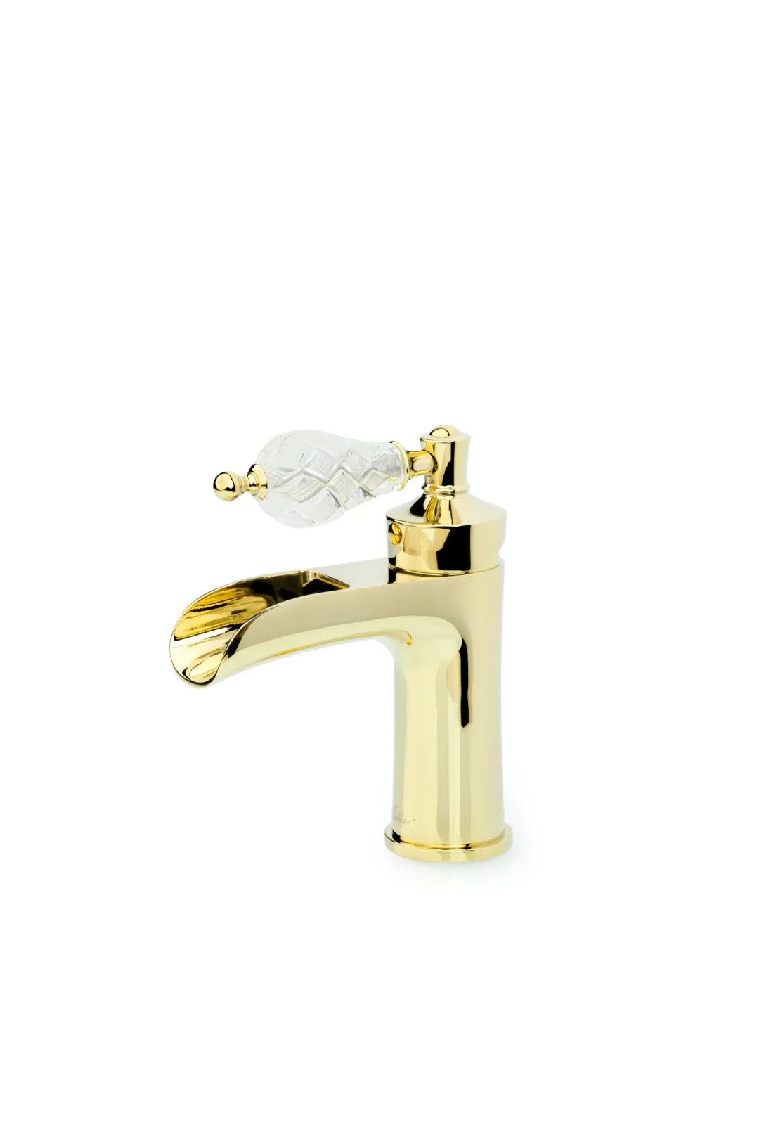 Смеситель для раковины Boheme Vogue Crystal 211-CRST