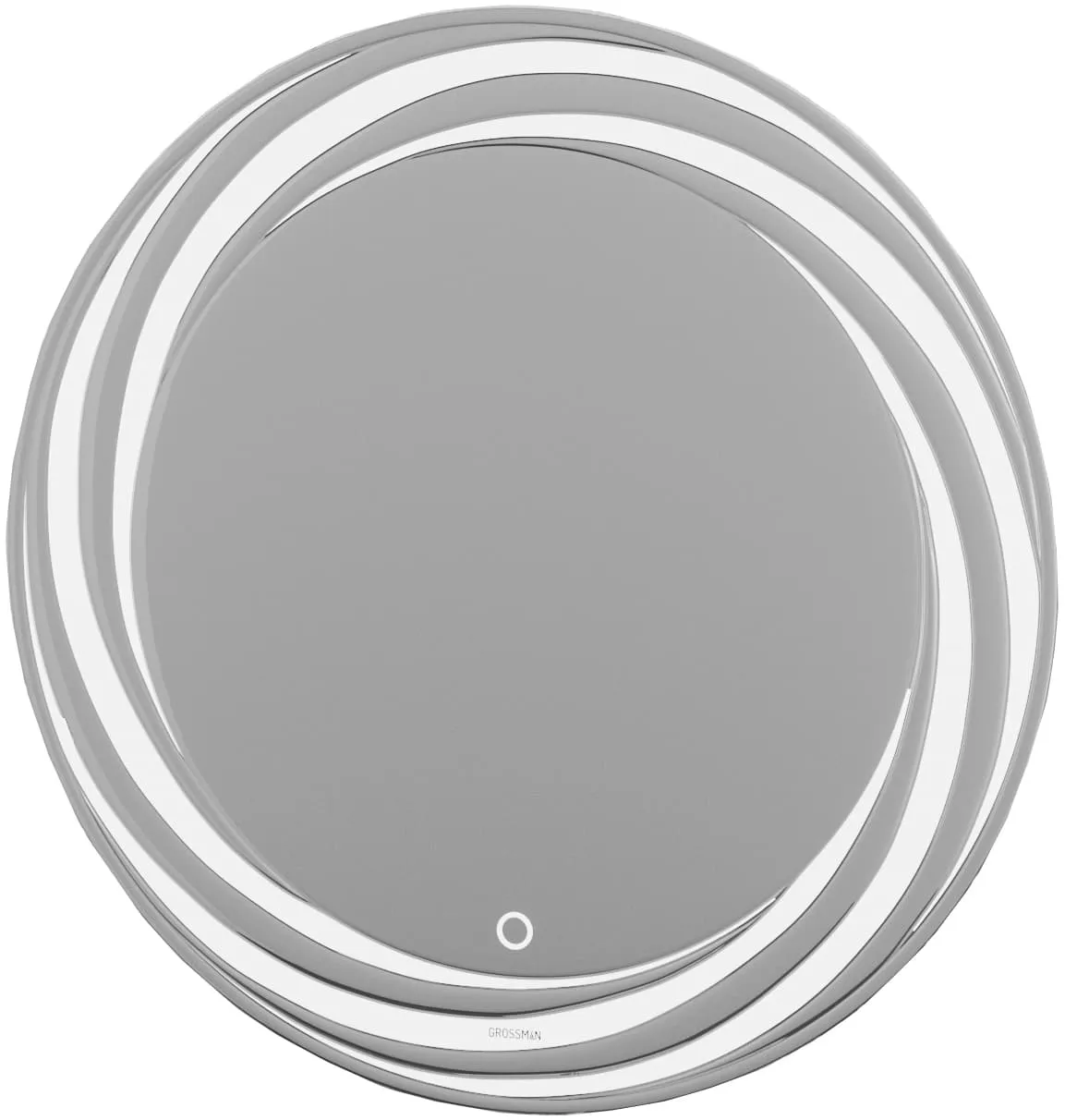 Зеркало Grossman Arma 80x80 158080 с подсветкой