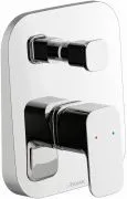 Смеситель Ravak 10° Free TD F 061.00 X070134 для ванны с душем с внутренней частью