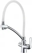 Смеситель Lemark Comfort LM3070C-White для кухонной мойки