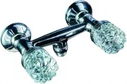 Смеситель Boheme Crystal 274-CRST для душа
