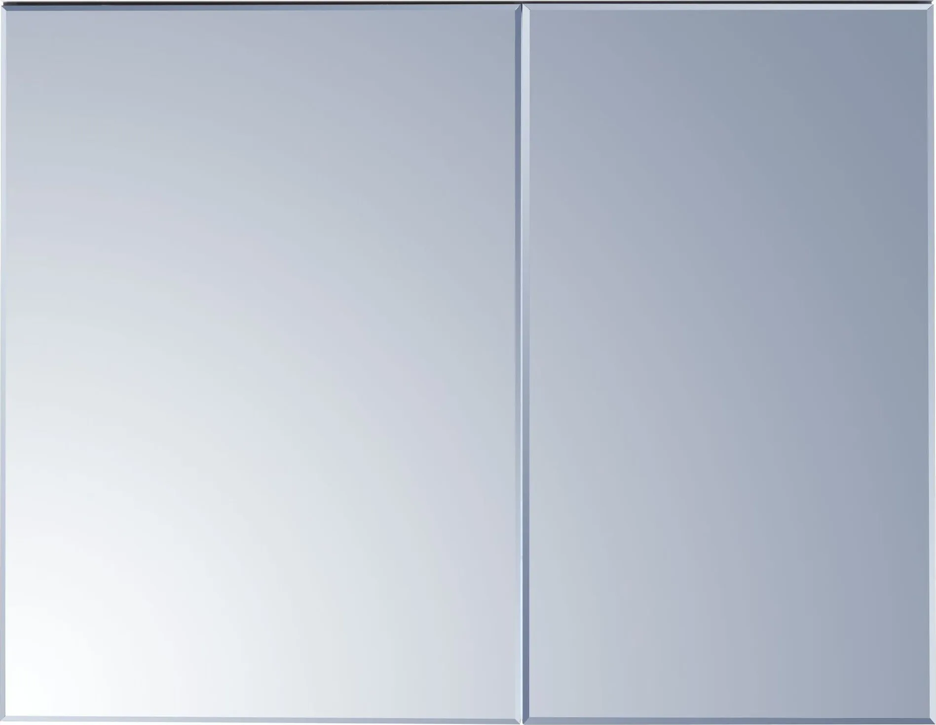 Зеркало-шкаф Акватон Брук 100x80 см 1A200702BC010 с подсветкой