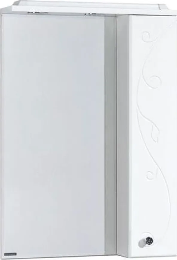 Зеркало Акватон Лиана 60x85 см 1A162702LL01R правое с подсветкой