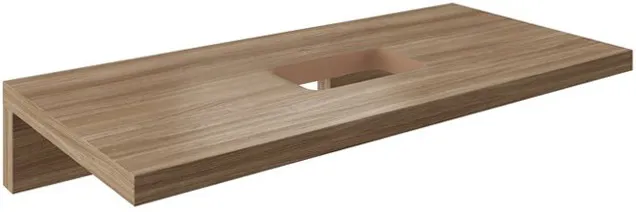 Столешница Ravak L 120 темный орех