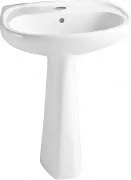 Раковина VitrA Normus 9600B003 с пьедесталом