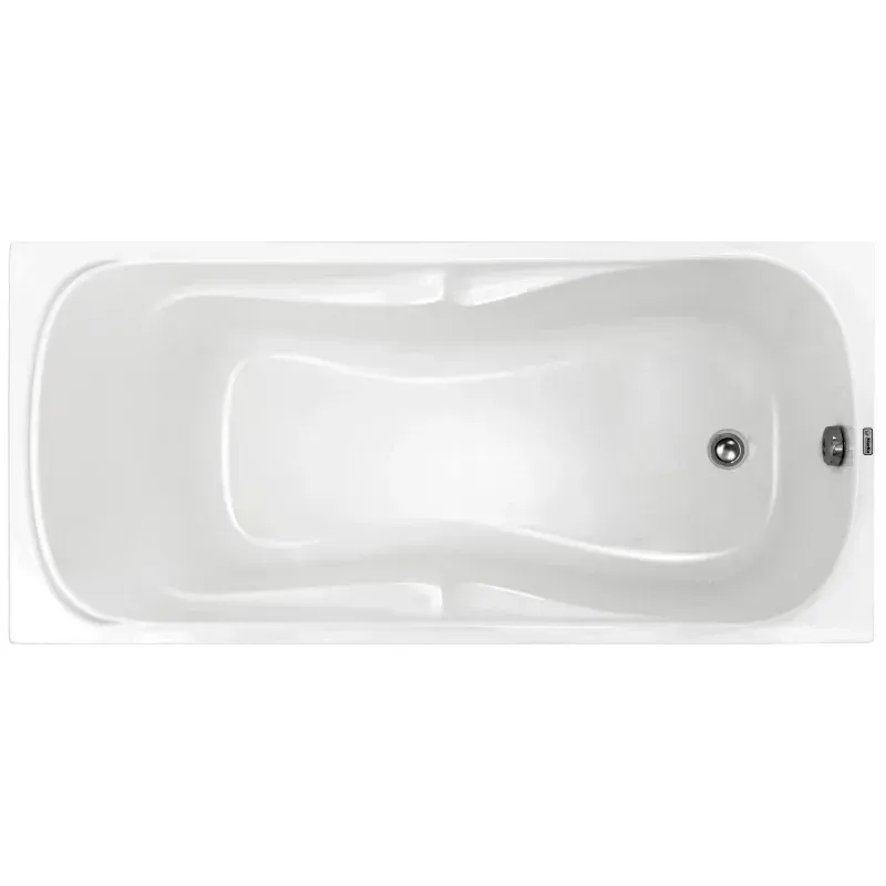Ванна акриловая Marka One Kleo 160x75 01кл1675 прямоугольная