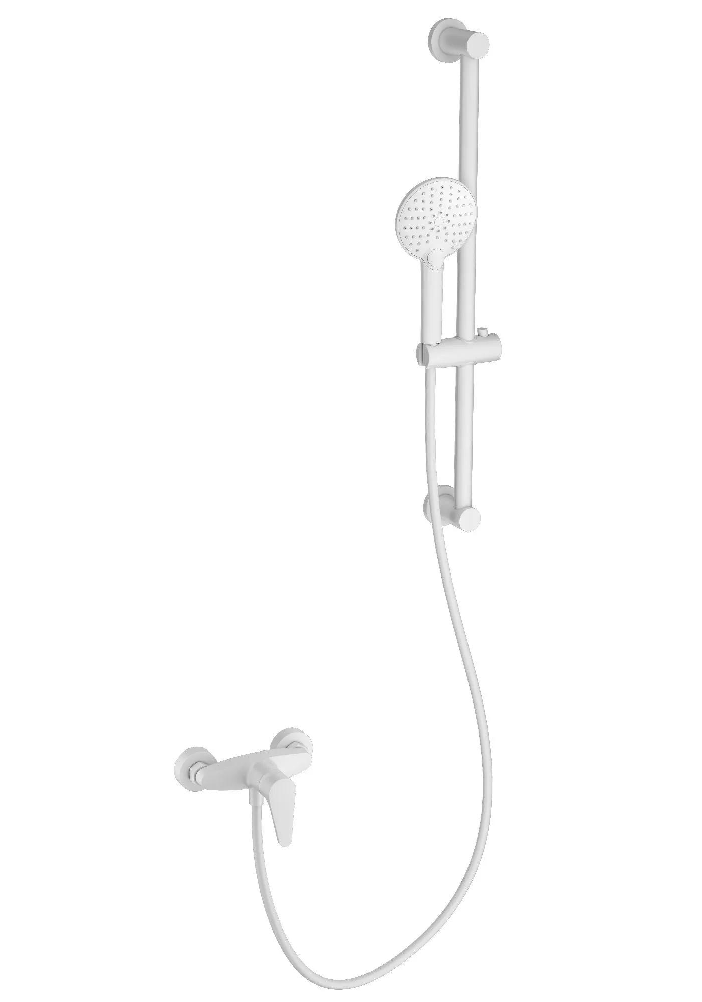 Смеситель для душа Wonzon & Woghand WW-AE3103-MW