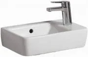 Рукомойник Geberit Renova Compact 40 см 276140000 правый