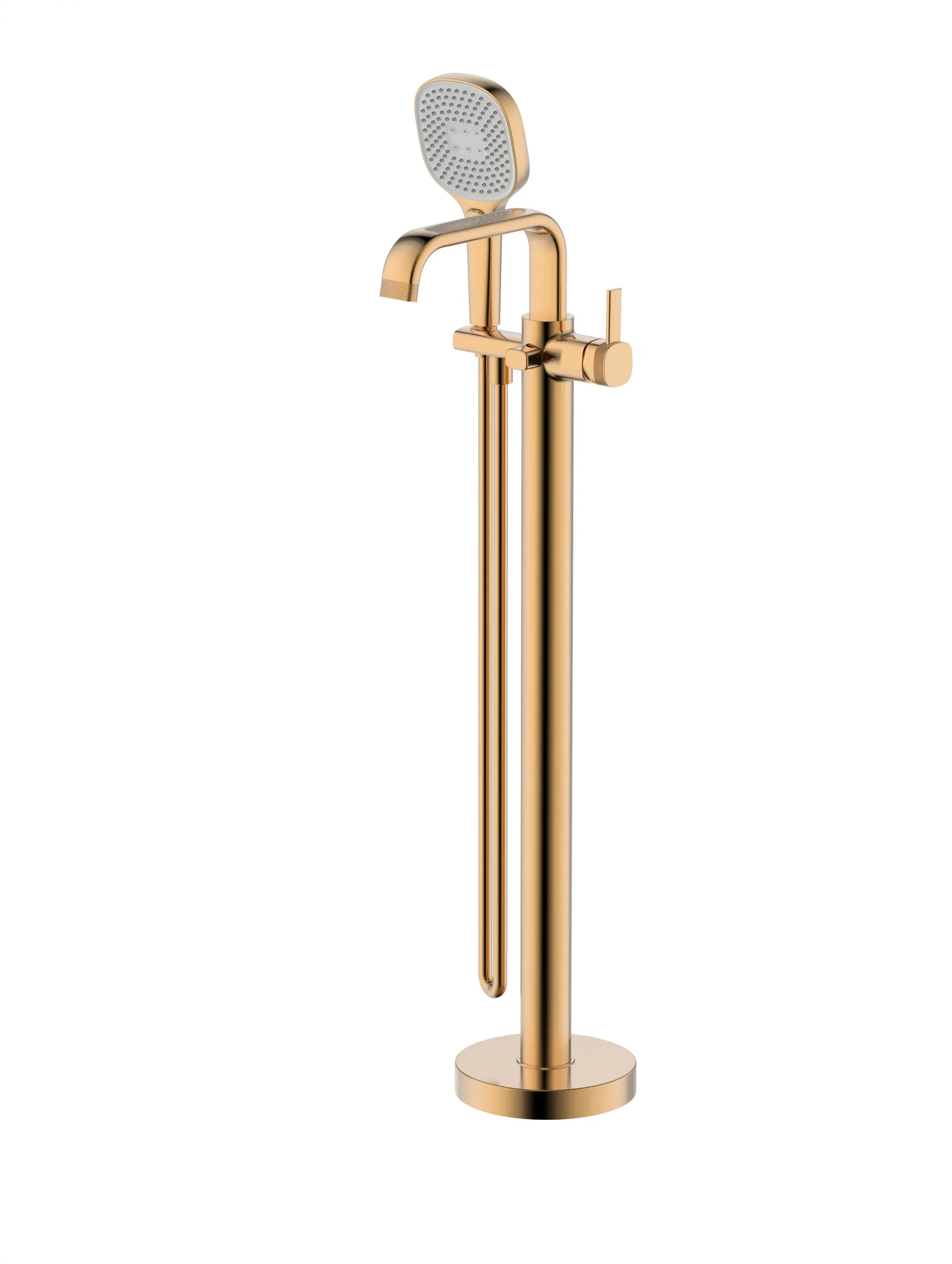 Смеситель для ванны с душем Wonzon & Woghand TETRA WW-841220-BRG
