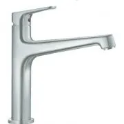 Смеситель для кухни Blanco Felisa SILGRANIT 520325 нержавеющая сталь