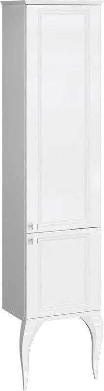 Шкаф-пенал Aqwella LaDonna 40x185 LAD0504W