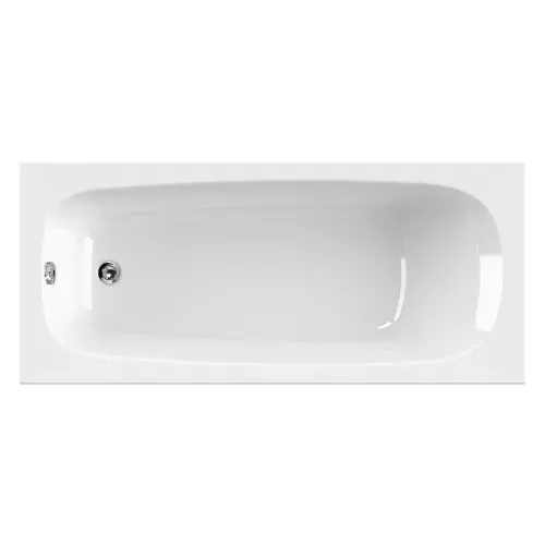 Акриловая ванна Cezares Eco 160x70 ECO-160-70-41-W37