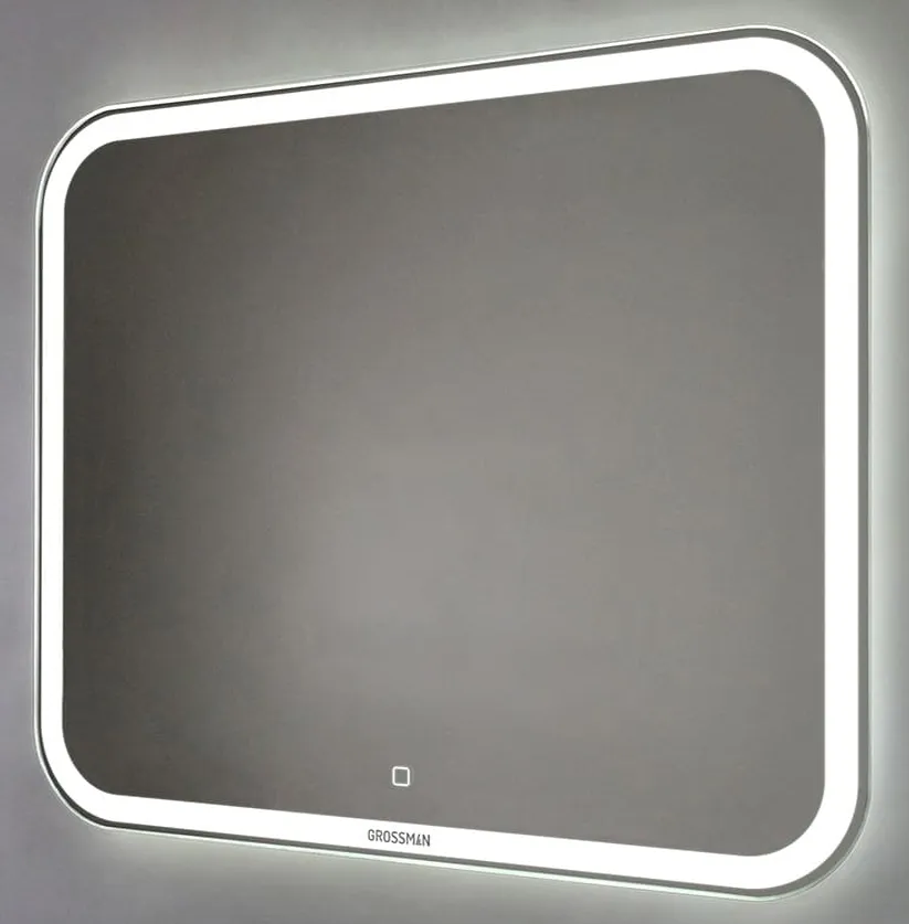 Зеркало Grossman Comfort 80x68 680680 с подсветкой