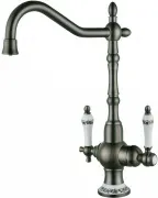 Смеситель ZorG Sanitary ZR 336 YF-50 ANTIQUE для кухонной мойки