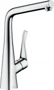 Смеситель Hansgrohe Metris M71 14823000 для кухонной мойки