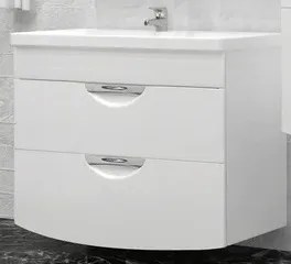 Тумба с раковиной Style Line Жасмин-2 80 подвесная
