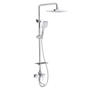 Душевая стойка Lemark Evitta LM0562C со смесителем
