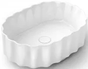 Раковина Kerama Marazzi Artbasin Conchiglia 50 см CC.wb.50\WHT