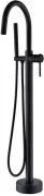 Смеситель Boheme Black 229-B для ванны с душем