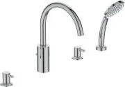 Смеситель Ideal Standard Ceraline BC198AA для ванны с душем