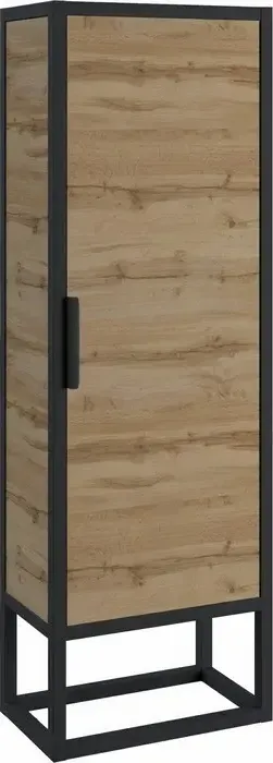Шкаф-пенал 1Marka GRUNGE LOFT 35x90 Ц0000007988 правый