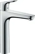 Смеситель Hansgrohe Focus 31608000 для раковины с донным клапаном