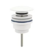 Донный клапан для раковины Wellsee Drainage System 182143000 белый