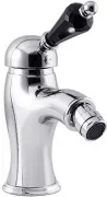 Смеситель Caprigo Adria Swarovski 01B-030-crm для биде с донным клапаном