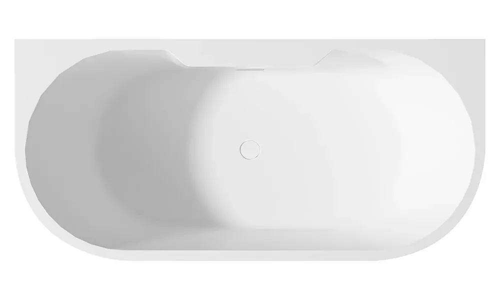 Акриловая ванна ABBER 170x80 AB9296-1.7