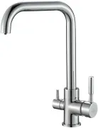 Смеситель Steel Hammer SH 715 CR для кухонной мойки
