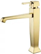 Смеситель Caprigo Diamante 50-023-oro для раковины с донным клапаном