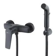 Гигиенический душ Lemark Bronx LM3718BL со смесителем