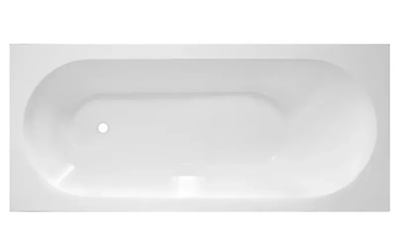 Ванна из искусственного камня Aquanet Lotos Stone AQ-00332894 180x80