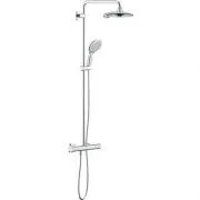Душевой комплект Grohe Euphoria Power&Soul System 190 26186000 c термостатом