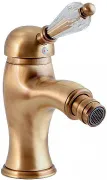 Смеситель Caprigo Adria Swarovski 01-030-vot для биде с донным клапаном