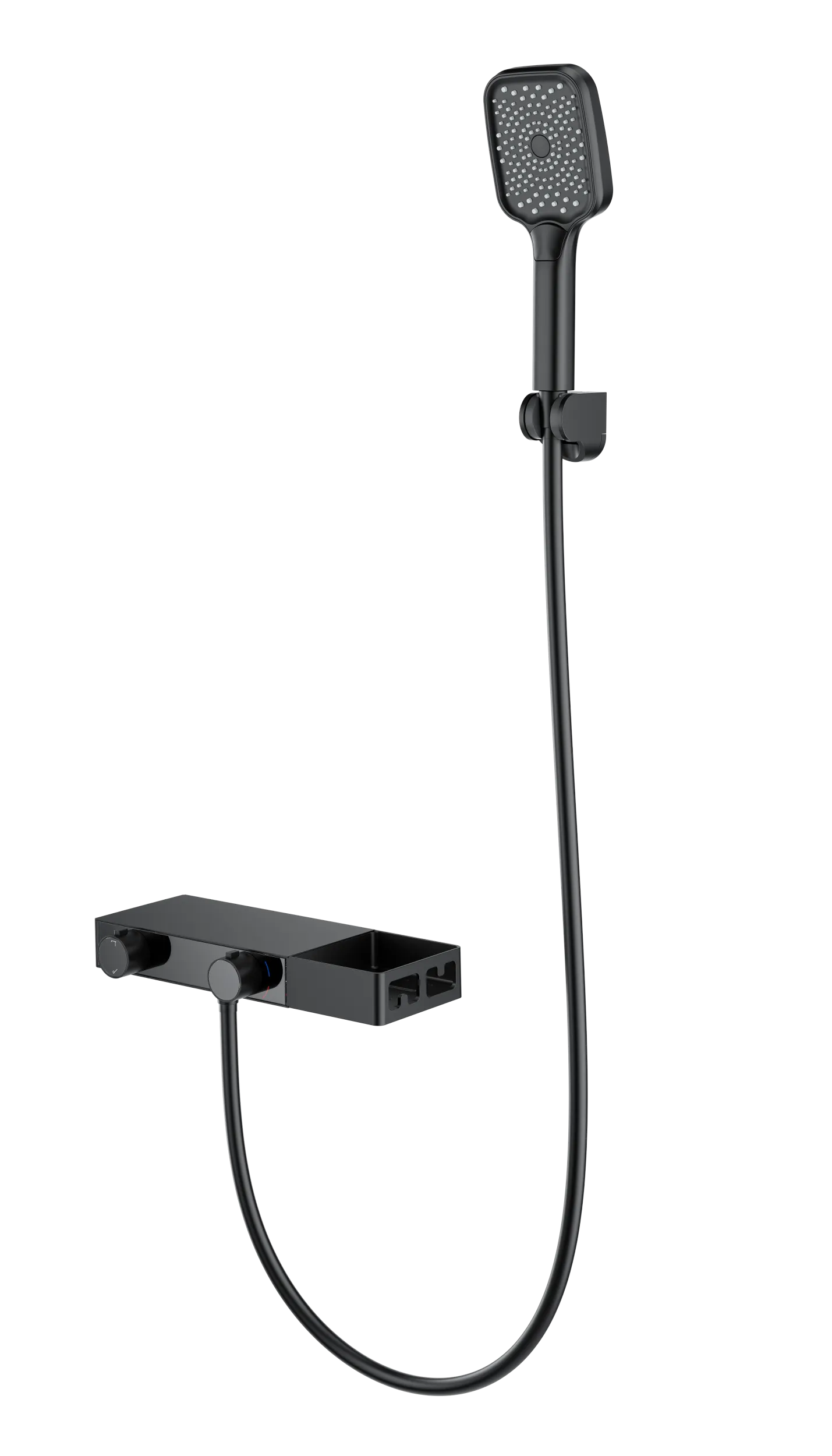 Смеситель для ванны с душем Wonzon & Woghand WW-B2551-MB