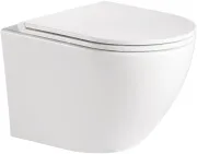 Унитаз BelBagno Sfera-R BB046CHR подвесной безободковый