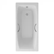 Ванна чугунная Delice Repos 170x70 DLR220508R с ручками