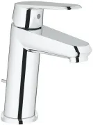 Смеситель Grohe Eurodisc Cosmopolitan 23049002 для раковины с донным клапаном