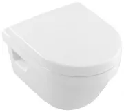Унитаз Villeroy & Boch Architectura Plus 4687HR01 подвесной безободковый с микролифтом