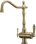Смеситель ZorG Sanitary ZR 326-33 YF BR для кухонной мойки